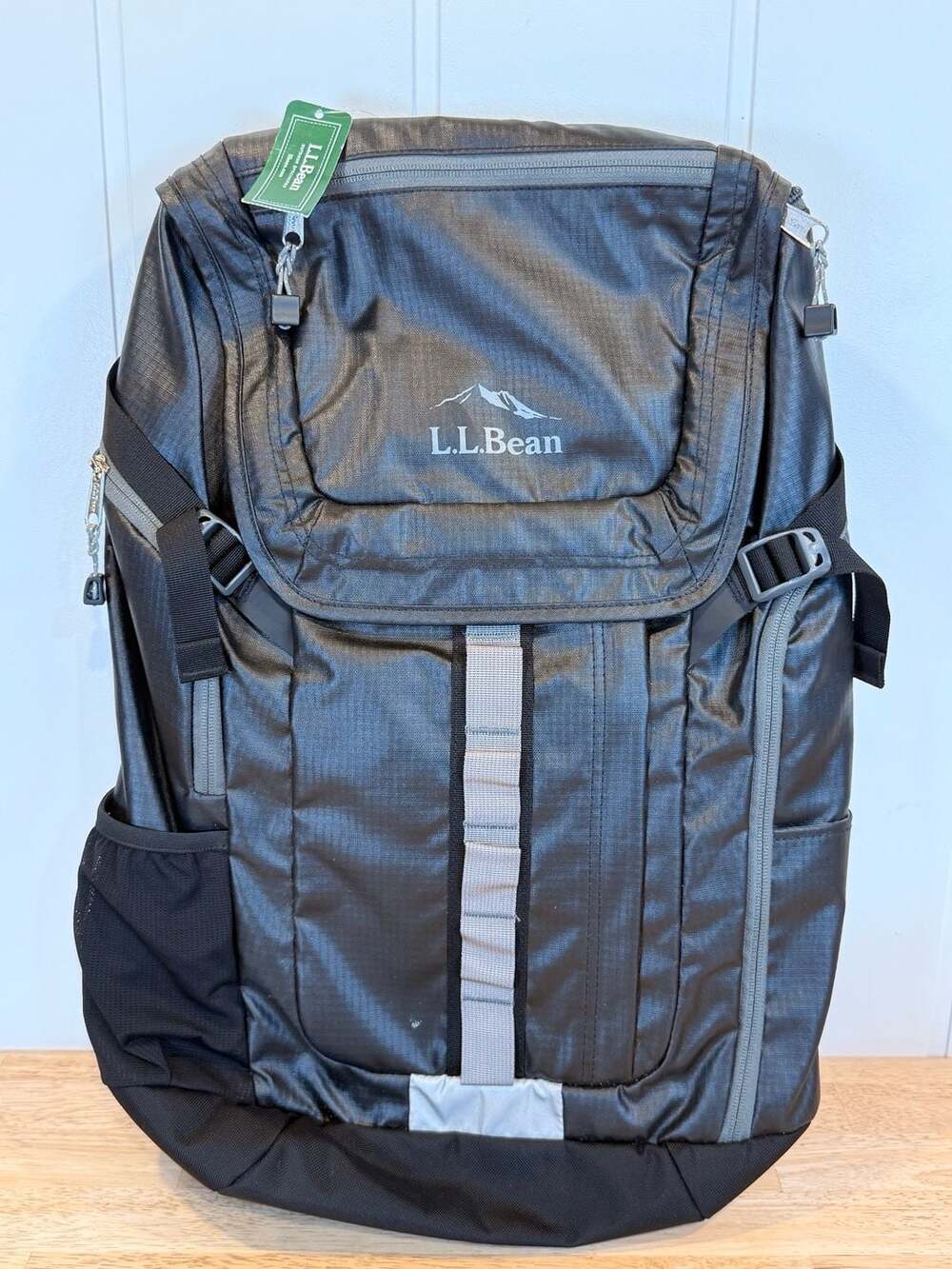 L.L.Bean Adventure Pro Pack BackPack Black ~ NEW!!